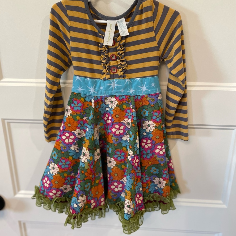 Matilda Jane Paint by Numbers circle skirt dress 4